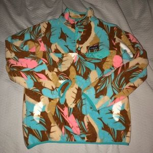 Patagonia Women’s M Lightweight Synchilla® Snap-T®